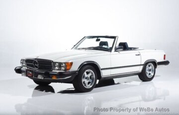 1984 Mercedes-Benz 380SL