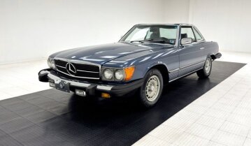 1984 Mercedes-Benz 380SL