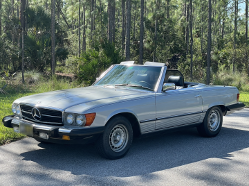 1984 Mercedes-Benz 380SL