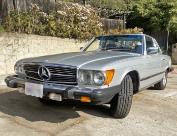 1984 Mercedes-Benz 380SL