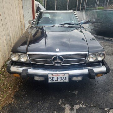 1984 Mercedes-Benz 380SL