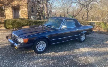 1984 Mercedes-Benz 380SL