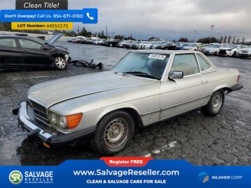 1984 Mercedes-Benz 380SL