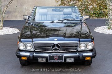 1984 Mercedes-Benz 380SL