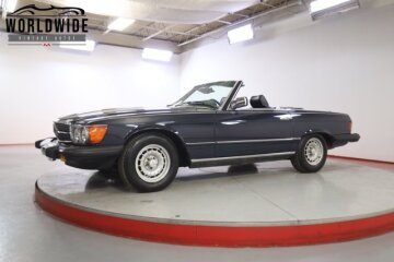 1984 Mercedes-Benz 380SL