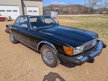 1984 Mercedes-Benz 380SL