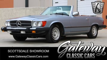 1984 Mercedes-Benz 380SL