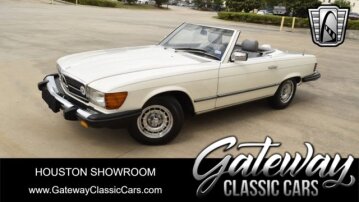 1984 Mercedes-Benz 380SL