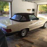 1984 Mercedes-Benz 380SL