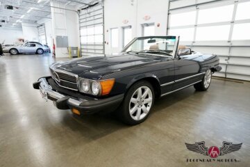 1984 Mercedes-Benz 380SL