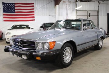 1984 Mercedes-Benz 380SL