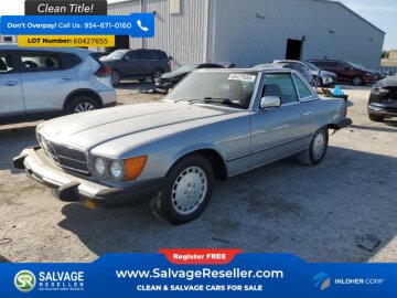 1984 Mercedes-Benz 380SL