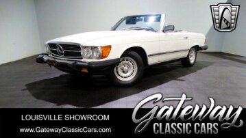 1984 Mercedes-Benz 380SL