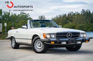 1984 Mercedes-Benz 380SL