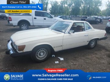 1984 Mercedes-Benz 380SL