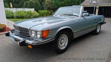 1984 Mercedes-Benz 380SL