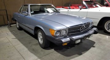 1984 Mercedes-Benz 380SL