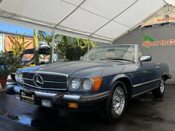 1984 Mercedes-Benz 380SL