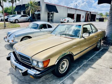 1984 Mercedes-Benz 380SL
