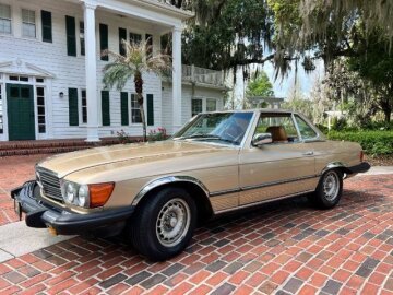 1984 Mercedes-Benz 380SL