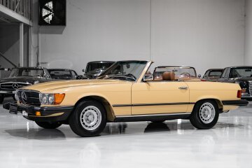 1984 Mercedes-Benz 380SL