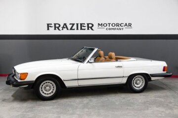 1984 Mercedes-Benz 380SL