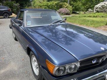1984 Mercedes-Benz 380SL