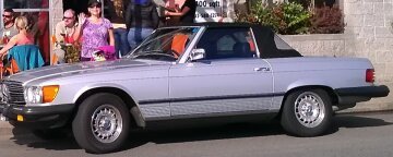 1984 Mercedes-Benz 380SL