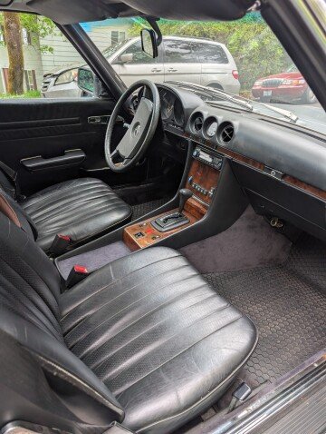 1984 Mercedes-Benz 380SL