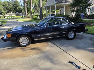 1984 Mercedes-Benz 380SL