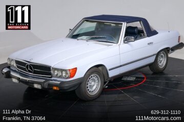 1984 Mercedes-Benz 380SL