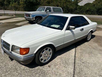 Photo 1 for 1984 Mercedes-Benz 500SEC