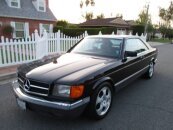 1984 Mercedes-Benz 500SEC