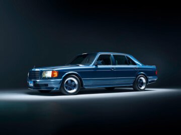 1984 Mercedes-Benz 500SEL