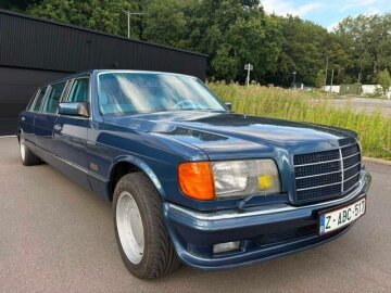 1984 Mercedes-Benz 500SEL