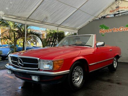 Photo 1 for 1984 Mercedes-Benz 500SL
