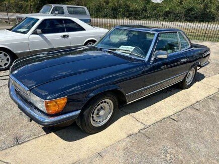 Photo 1 for 1984 Mercedes-Benz 500SL