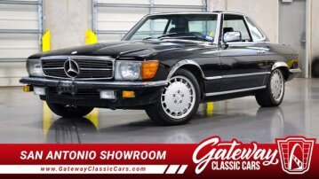 1984 Mercedes-Benz 500SL