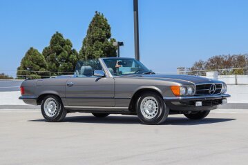 1984 Mercedes-Benz 500SL