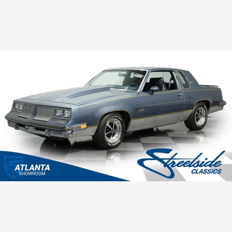 1984 Oldsmobile Cutlass Supreme Classic Cars for Sale Classics