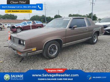1984 Oldsmobile Cutlass Supreme Calais Coupe