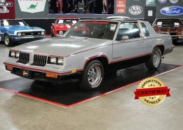 1984 Oldsmobile Cutlass Supreme Hurst/Olds Coupe