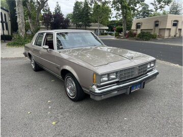 1984 Oldsmobile Cutlass Supreme