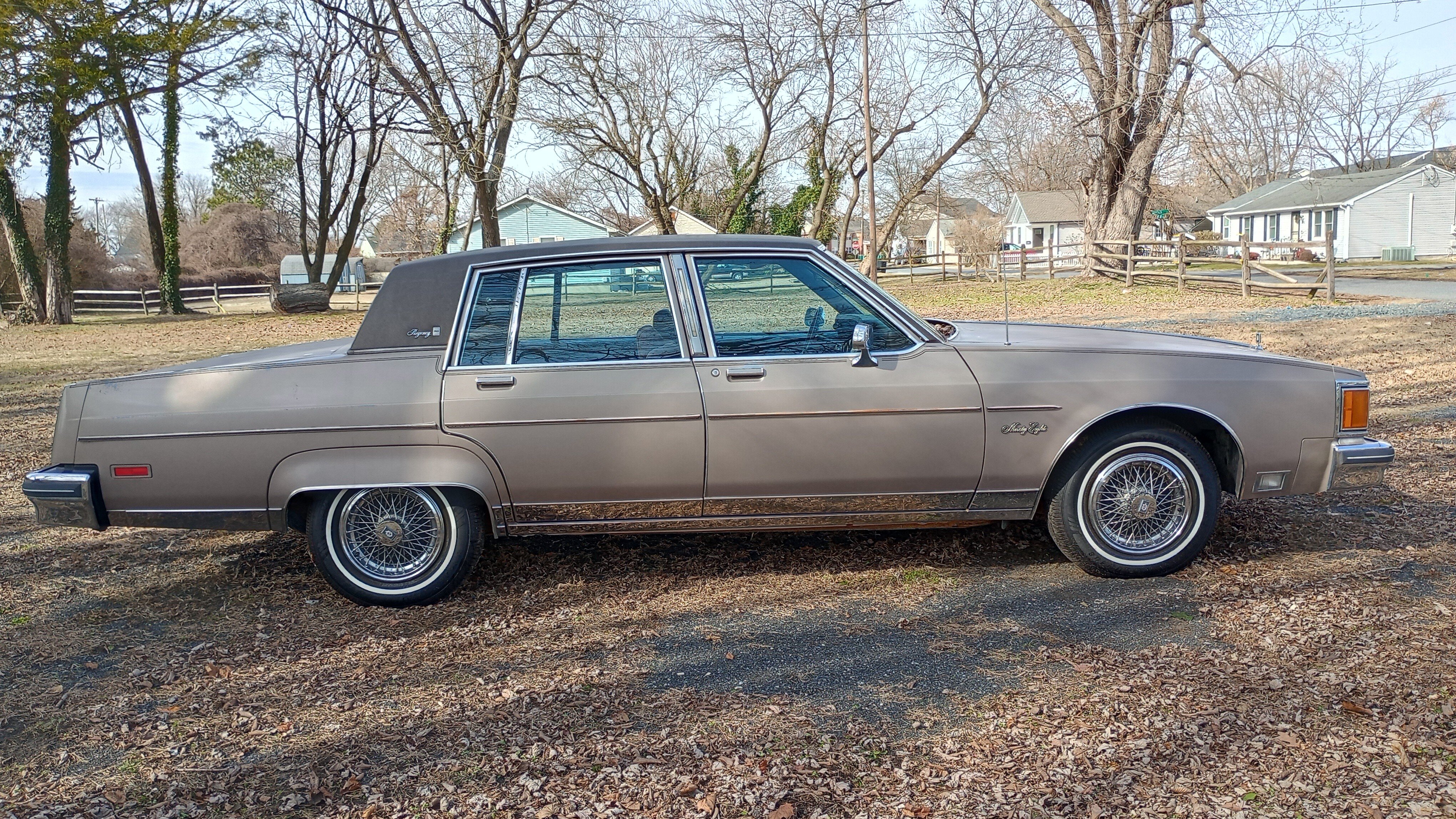 1984 Oldsmobile Ninety-Eight Regency Brougham Sedan for auction