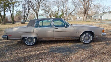 Photo 1 for 1984 Oldsmobile Ninety-Eight Regency Brougham Sedan for Sale by Owner