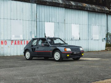 1984 Peugeot 205