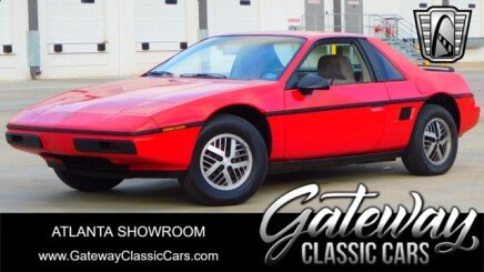 Photo 1 for 1984 Pontiac Fiero SE
