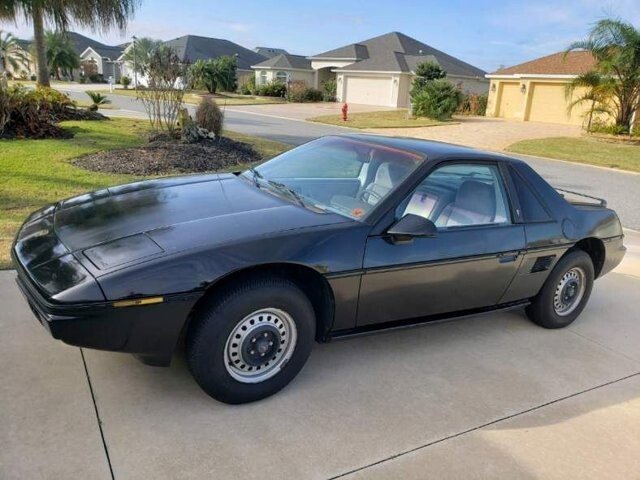 1984 Pontiac Fiero