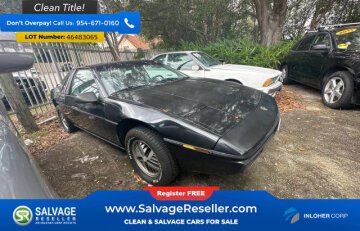 1984 Pontiac Fiero