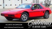 1984 Pontiac Fiero SE